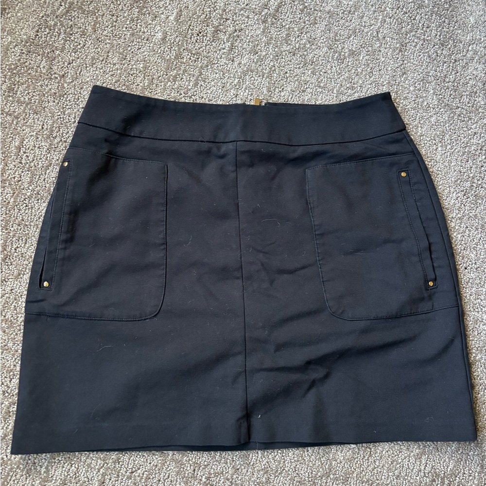 Classic Black Women's Skirt